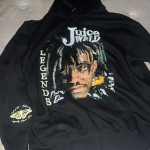 (Legends never die ) Juice wrld hoodie